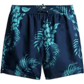 Superdry Hawaiian Print 17´´ Badeshorts