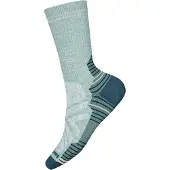 Smartwool - Vandretøj dame - W Hike Light Cushion Crew Socks Frosty Green til UnisexNylon - Størrelse 34-37 - Grøn