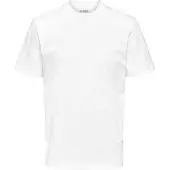 Selected Bluser & t-shirts 'SLHColman' hvid