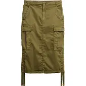 Superdry Cargo Midinederdel