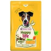 Happy Life Adult Mini med kylling hundefoder