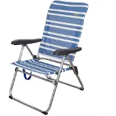 Aktive Sammenklappelig Stol 5 Positioner 61x63x93 Cm