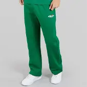 Ellesse Herre Rulle Afslappet Pasform Lige Ben Joggingbukser Grøn