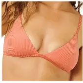 Rip Curl Luxe Surf Fixed Tri Bikinitop