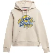 Superdry Floral Hættetrøje