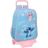 Disney Stitch Happy Rygsæk Med Hjul