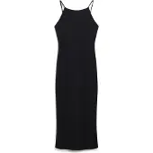 Superdry Lace Back ærmeløs Midikjole