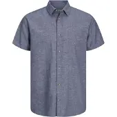 Jack & Jones Summer Linen Kortærmet Skjorte