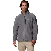 Columbia - Fleece - Fast Trek II Full Zip Fleece City Grey til Unisex - Størrelse M - Grå