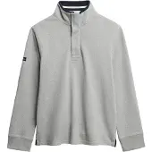 Superdry Classics Henley Halv Lynlås Sweatshirt