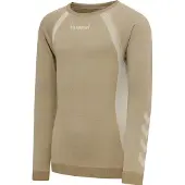 Hummel Shirts mørkebeige / taupe
