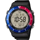 Casio Ae-1700 42.1mm 10atm Quartz Digital Ur