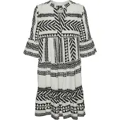 Vero Moda Dicthe Kjole Med 3/4 ærmer