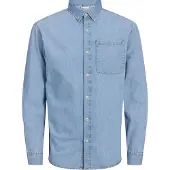 Jack & Jones Creek Akm 596 Skjorte Med Lange ærmer