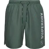 Superdry Code Applque 19inch Badebukser