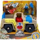 Imaginext Dinosaur Transport Lastbil Og Figursæt