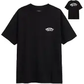 Vans Shirts 'DOUBLE STANDARD' sort / hvid