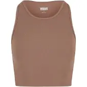 Urban Classics Sports Rib ærmeløs T-shirt