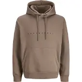 Jack & Jones Plus Size Logo Hættetrøje