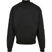 Urban Classics Mock Neck Crew Sweatshirt