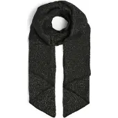 Pieces Sjal 'Pyron' guld / sort