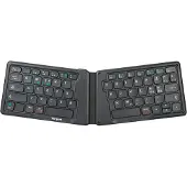 Targus - Tastatur - antimikrobiel - trådløs - Bluetooth 5.1 - QWERTY - Nordisk - sort - B2B