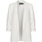 Pieces Blazer 'PCBOSELLA' hvid