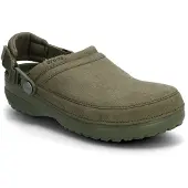 Crocs Classic Crafted Vegan Suede Træsko