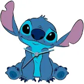 Stitch Vægur I Mdf