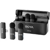 Boya By-v4u Trådløs Mikrofon