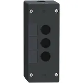 Schneider Electric Trykknapbox tom m/3 hul aggresivt miljø