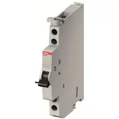 ABB Smissline hjælpekontakt 1NO+1NC, monteres på venstre side af S400, FS401, FS403, 9mm bred