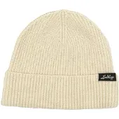Lundhags Core Ribbed Beanie, hue, hvid