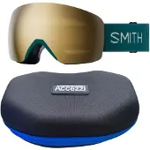 Smith Skyline skibriller, + Accezzi Avoriaz gogglecase