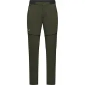 Salewa - Vandretøj - Pedroc 3 Dst 2In1 Pant M Dark Olive til UnisexSoftshell - Størrelse M - Grøn