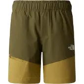 The North Face - Teen Hike Short New Taupe Green til Unisex - Størrelse M - Grøn