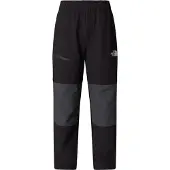 The North Face - Teen Hike Conv Pant TNF Black Asphalt Grey til UnisexUld - Størrelse M - Sort