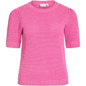 Vila Dalo O-neck Knit Kortærmet Sweater