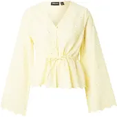 Pieces Pcarmorine Broderi Bluse