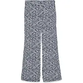Vero moda Maternity Bukser 'VMMJOSIE' sort / hvid