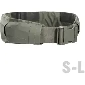 Tasmanian Tiger Warrior Belt LC IRR, bælte, grå/grøn