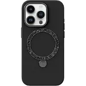 JOYROOM PN-15L2 Case Dancing Circle til iPhone 15 Pro (sort)