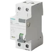 Siemens 5SV36123 FI-sikkerhedsafbryder F 25 A 0.3 A 230 V