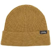 Lundhags Core Ribbed Beanie, hue, hay