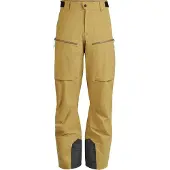 Lundhags Abisku Waterproof Pants M, vandrebukser, hay