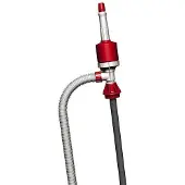 Kabi Hævertpumpe plastic t/ 200 tromle