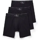 Calvin Klein Underwear Boksershorts mørkegrå / sort / hvid