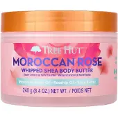 TREE HUT Moroccan Rose Whipped Shea Body Butter 240 g