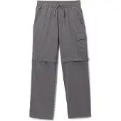 Columbia - Silver Ridge Utility Convertible Pant City Grey til UnisexUld - Størrelse 133 cm - Grå