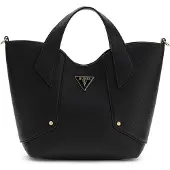 GUESS Skuldertaske 'Sac Bandoulière Isola Black' sort